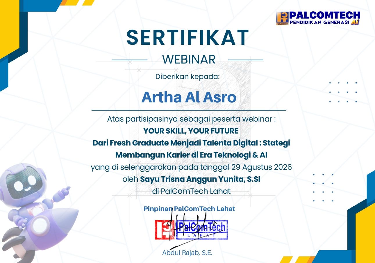 Sertifikat 3